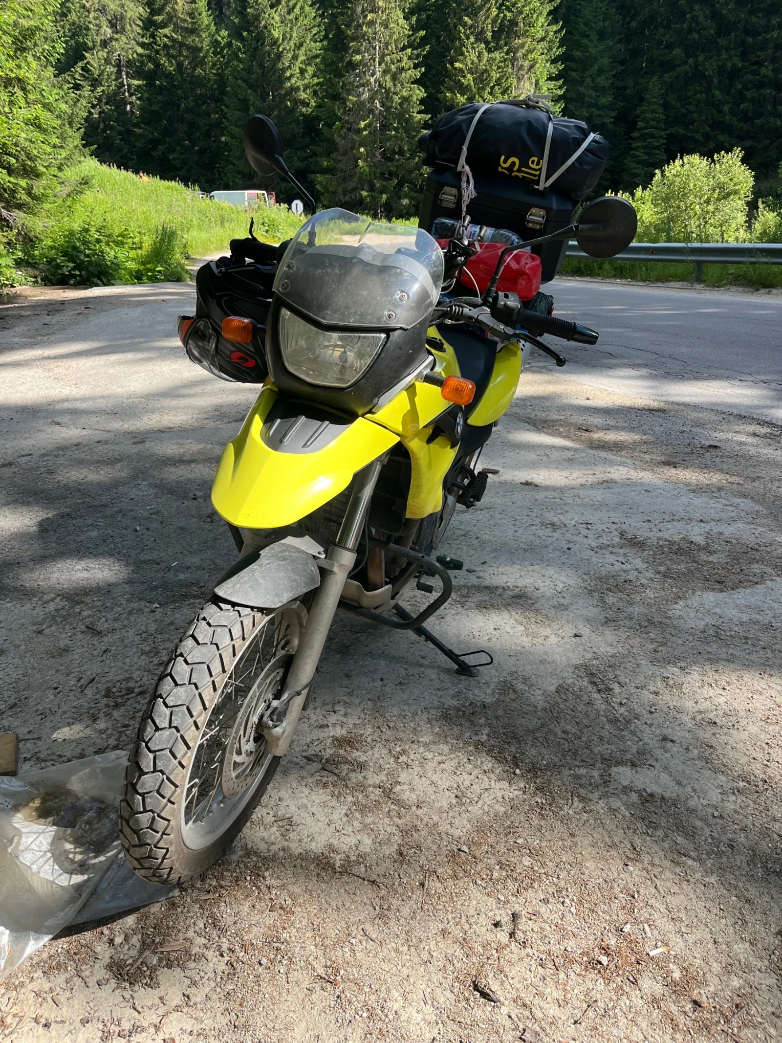BMW G 650 GS 16500 км - проследими, снимка 9 - Мотоциклети и мототехника - 55283243