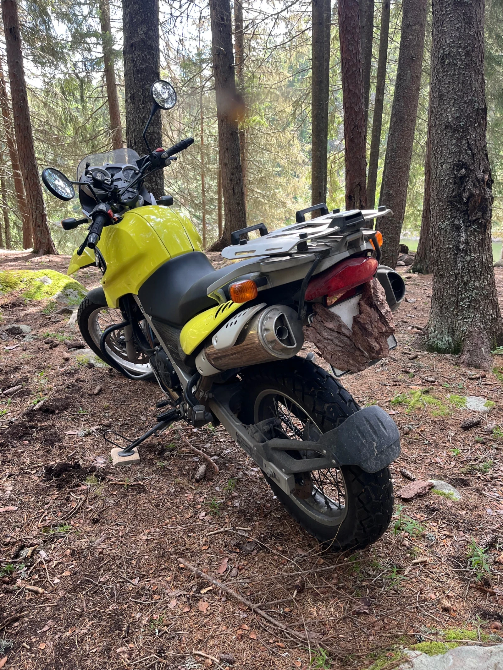 BMW G 650 GS 16500 км - проследими, снимка 5 - Мотоциклети и мототехника - 55283243