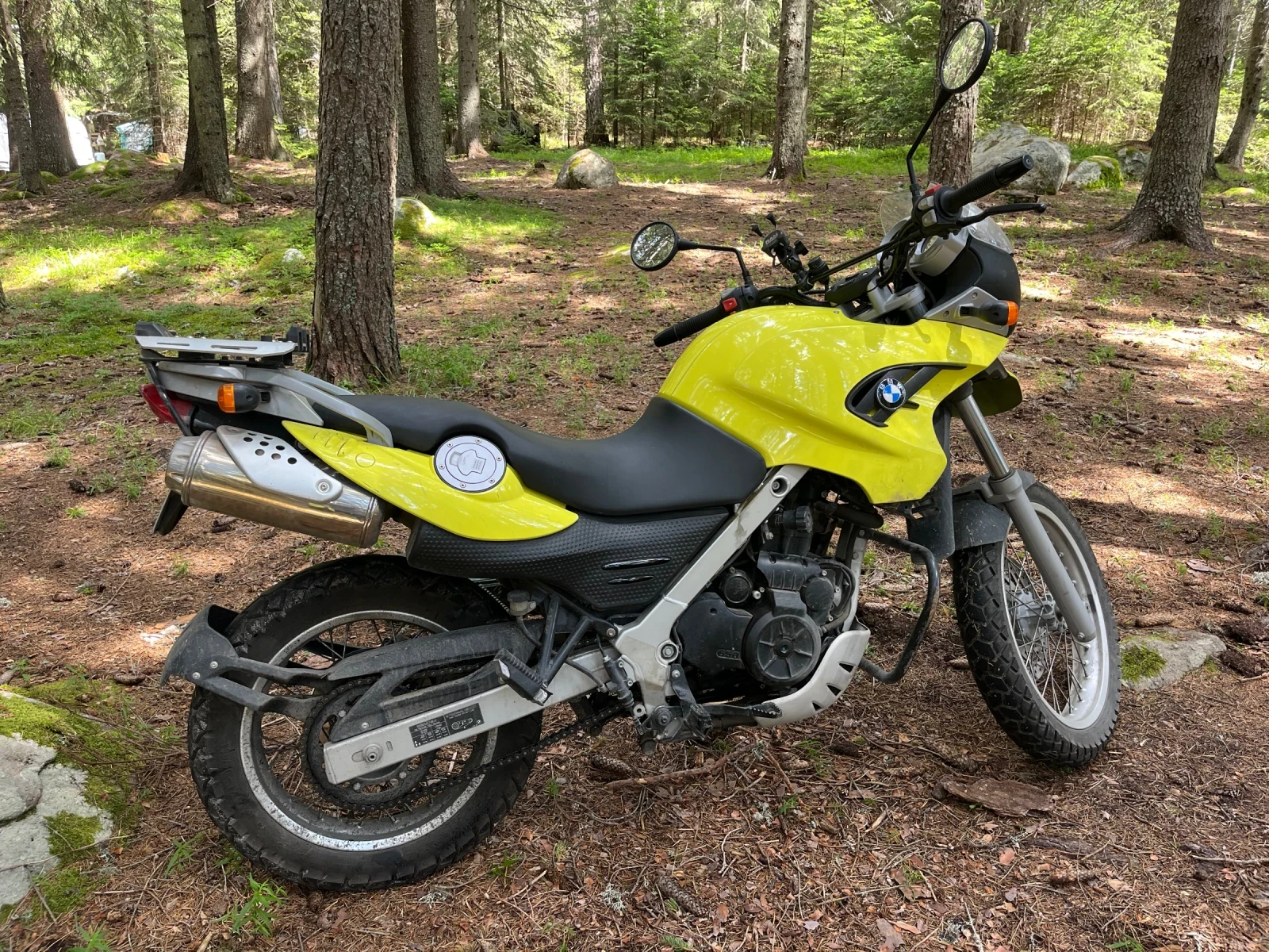 BMW G 650 GS 16500 км - проследими, снимка 3 - Мотоциклети и мототехника - 55283243