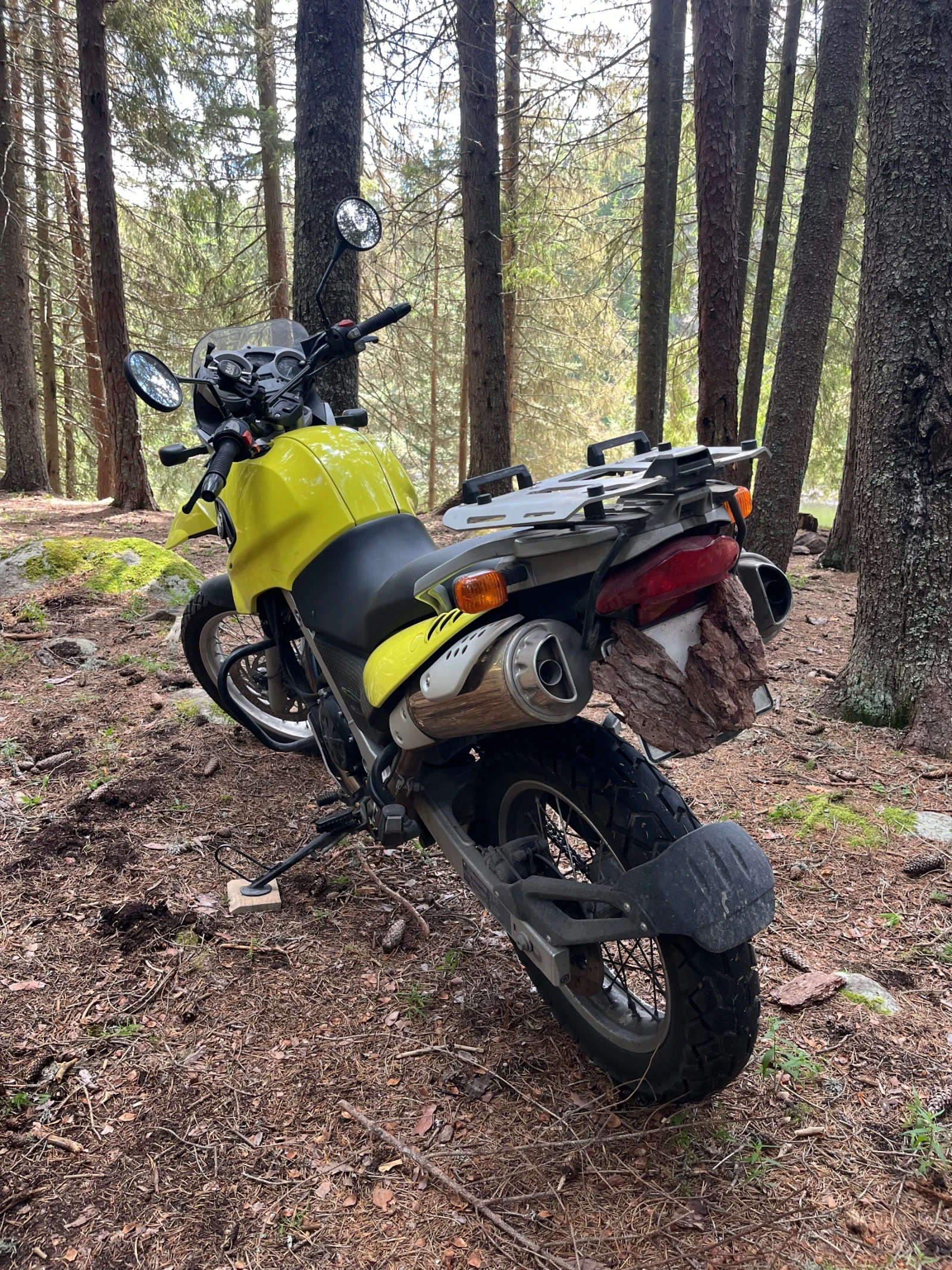 BMW G 650 GS 16500 км - проследими, снимка 6 - Мотоциклети и мототехника - 55283243