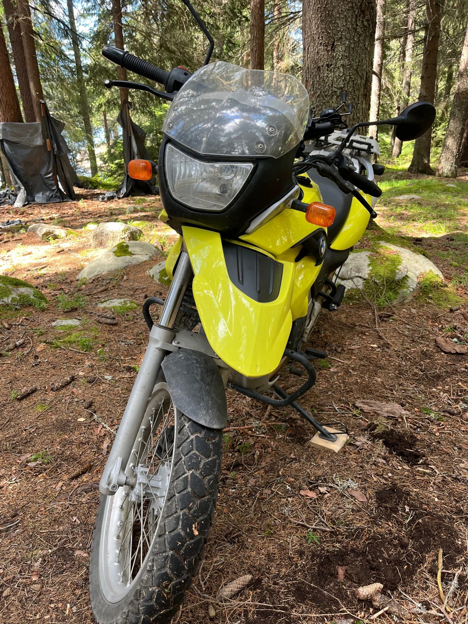 BMW G 650 GS 16500 км - проследими, снимка 2 - Мотоциклети и мототехника - 55283243