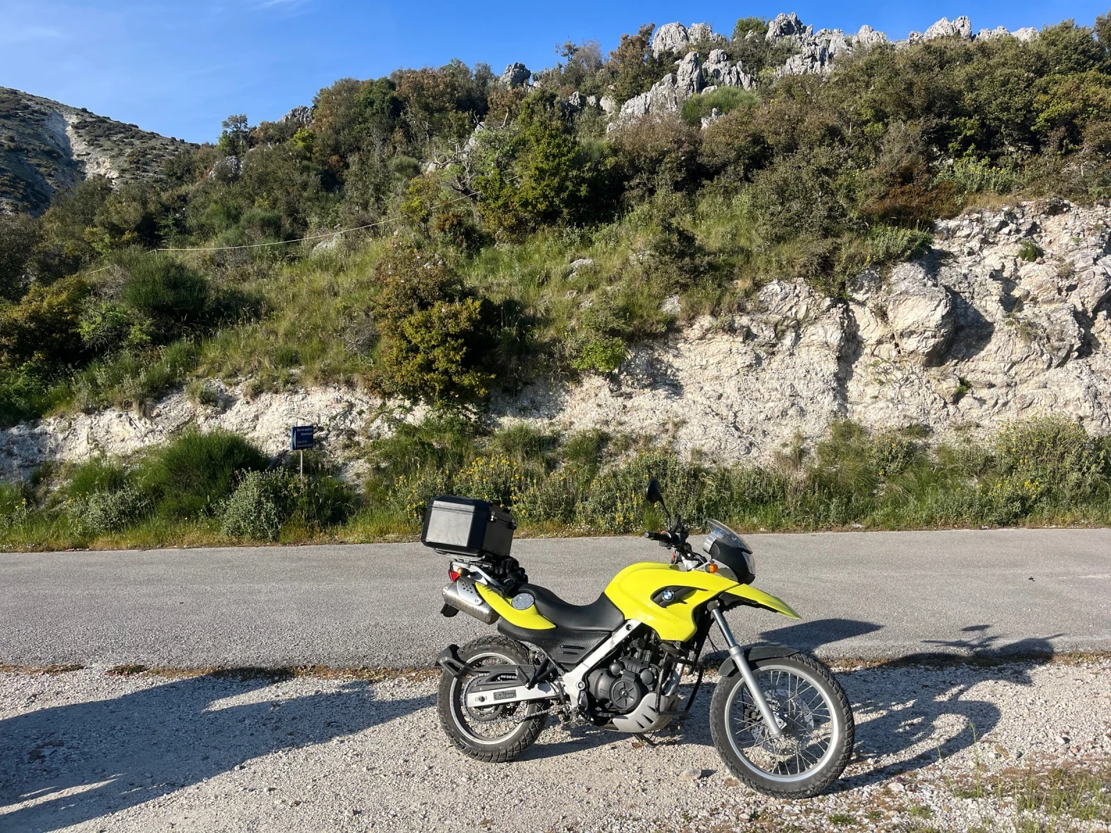 BMW G 650 GS 16500 км - проследими, снимка 11 - Мотоциклети и мототехника - 55283243