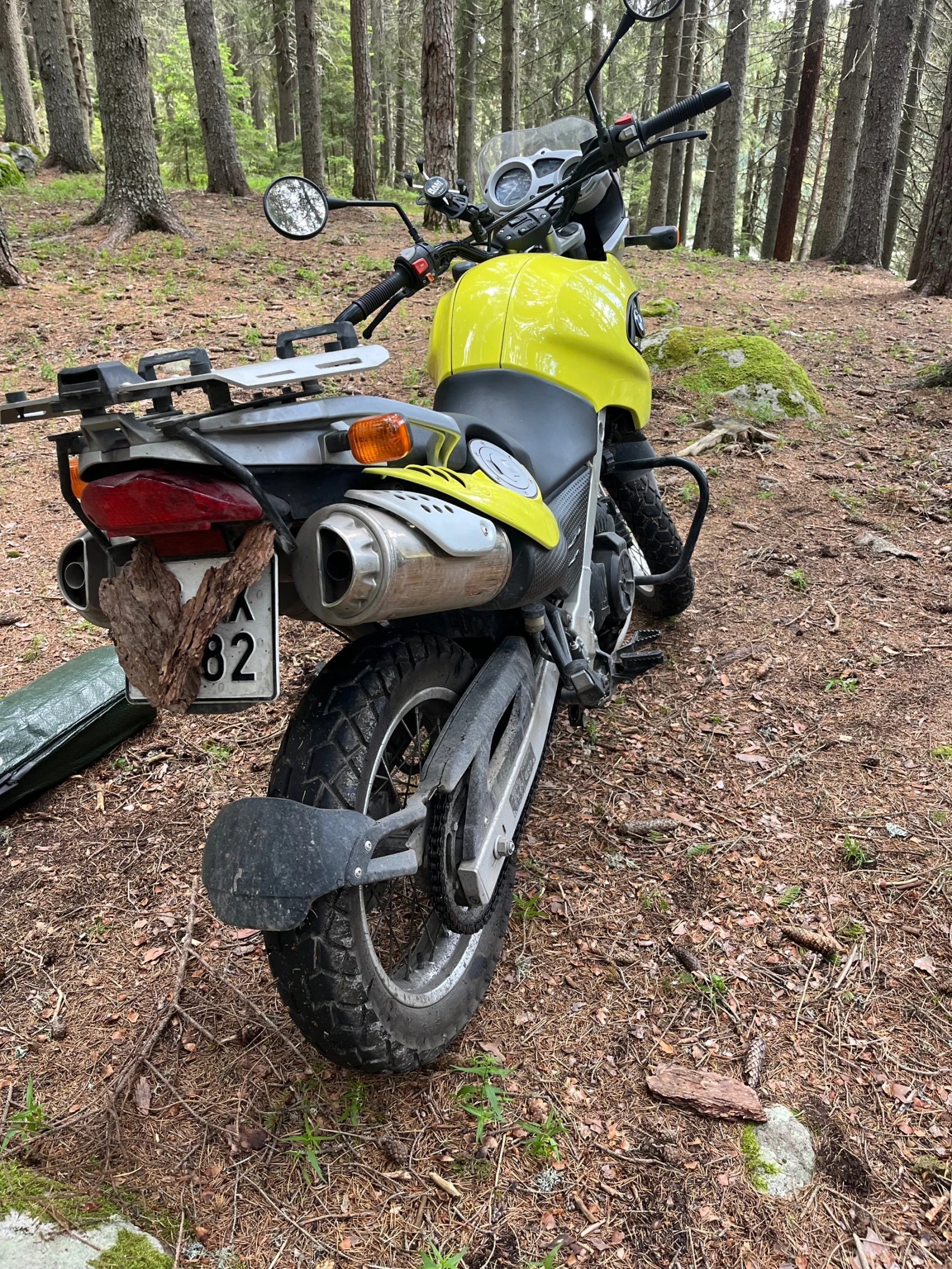 BMW G 650 GS 16500 км - проследими, снимка 7 - Мотоциклети и мототехника - 55283243