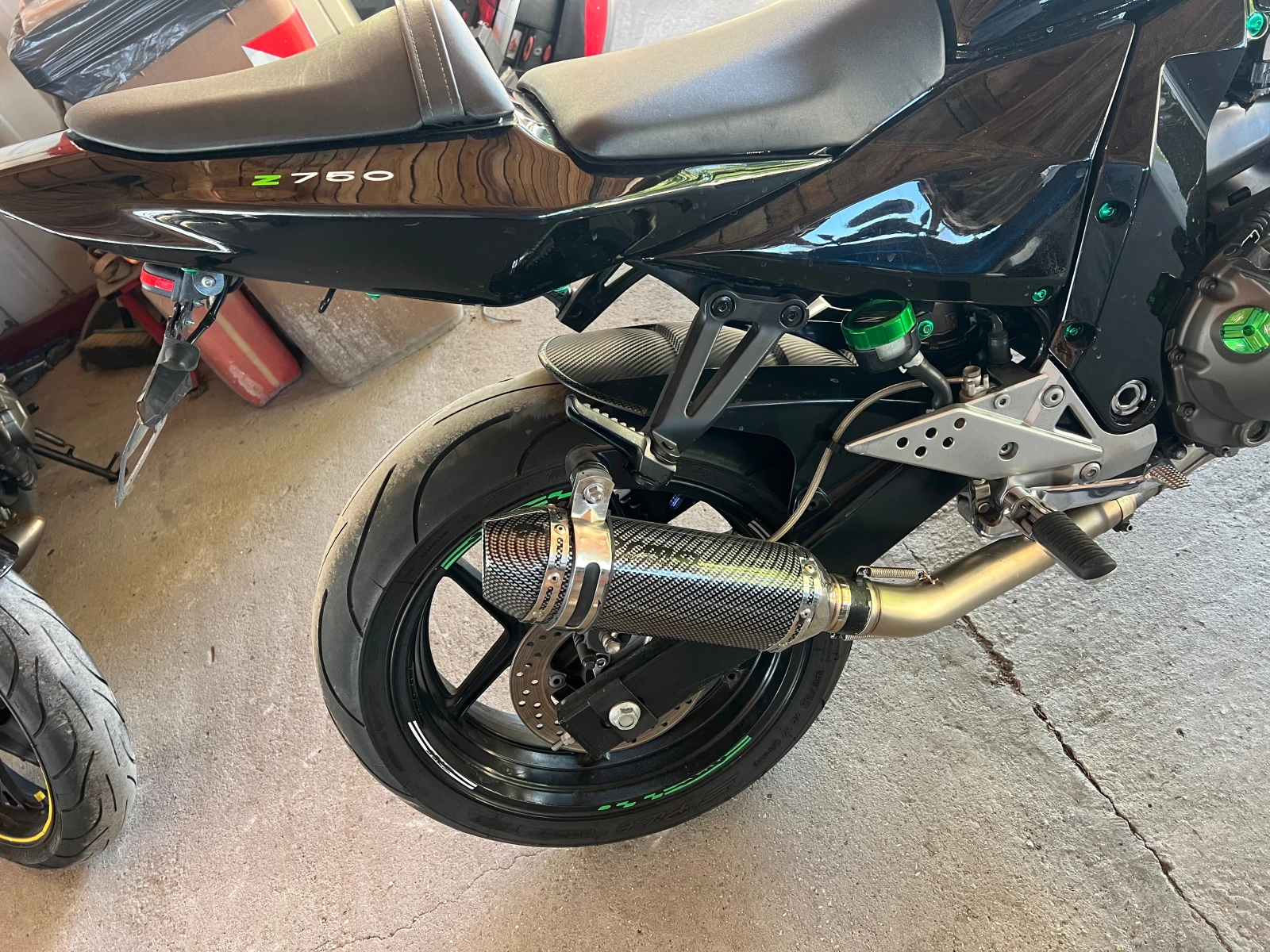 Kawasaki Z 750i Lizing, снимка 7 - Мотоциклети и мототехника - 55630670