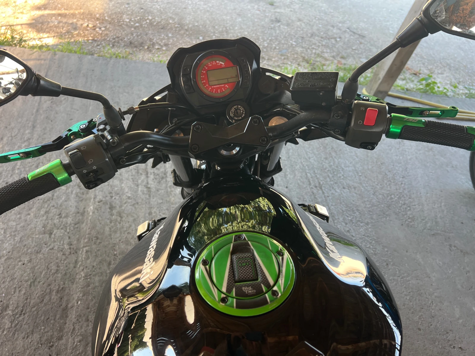 Kawasaki Z 750i Lizing, снимка 12 - Мотоциклети и мототехника - 55630670