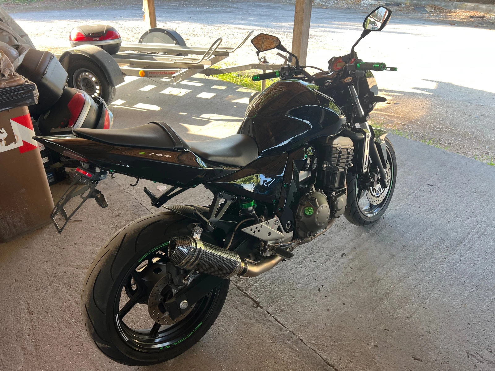 Kawasaki Z 750i Lizing, снимка 5 - Мотоциклети и мототехника - 55630670