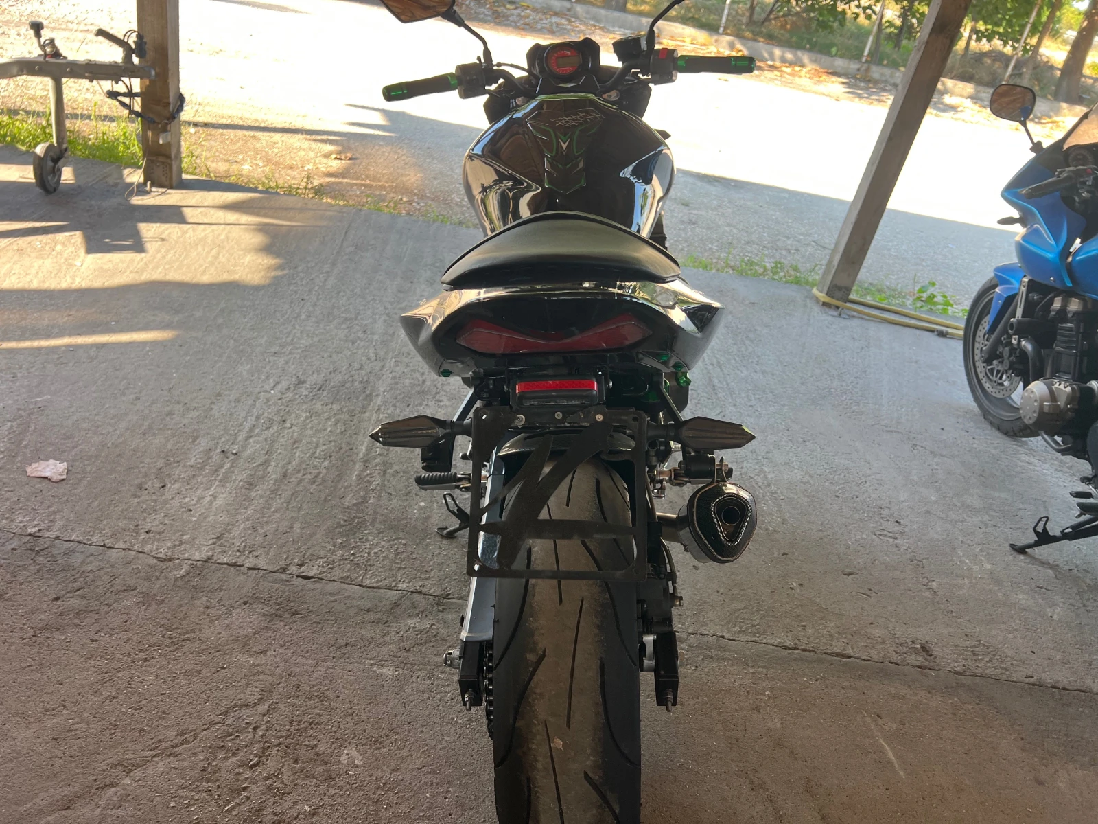 Kawasaki Z 750i Lizing, снимка 6 - Мотоциклети и мототехника - 55630670