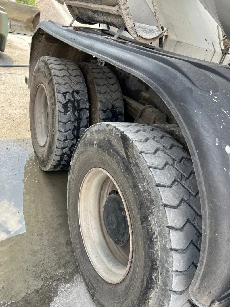 Бетон миксер Man TGA 35.410, снимка 5 - Индустриална техника - 52333399