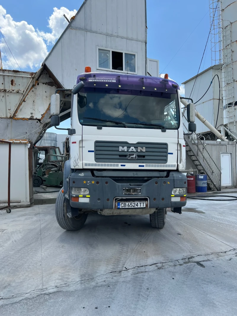 Бетон миксер Man TGA 35.410, снимка 2 - Индустриална техника - 52333399