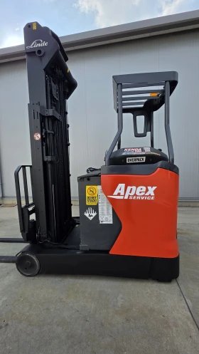 Електрокар Linde R14, снимка 1