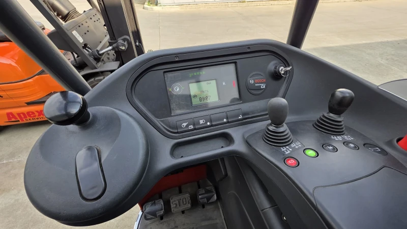 Електрокар Linde R14, снимка 5 - Индустриална техника - 50612745