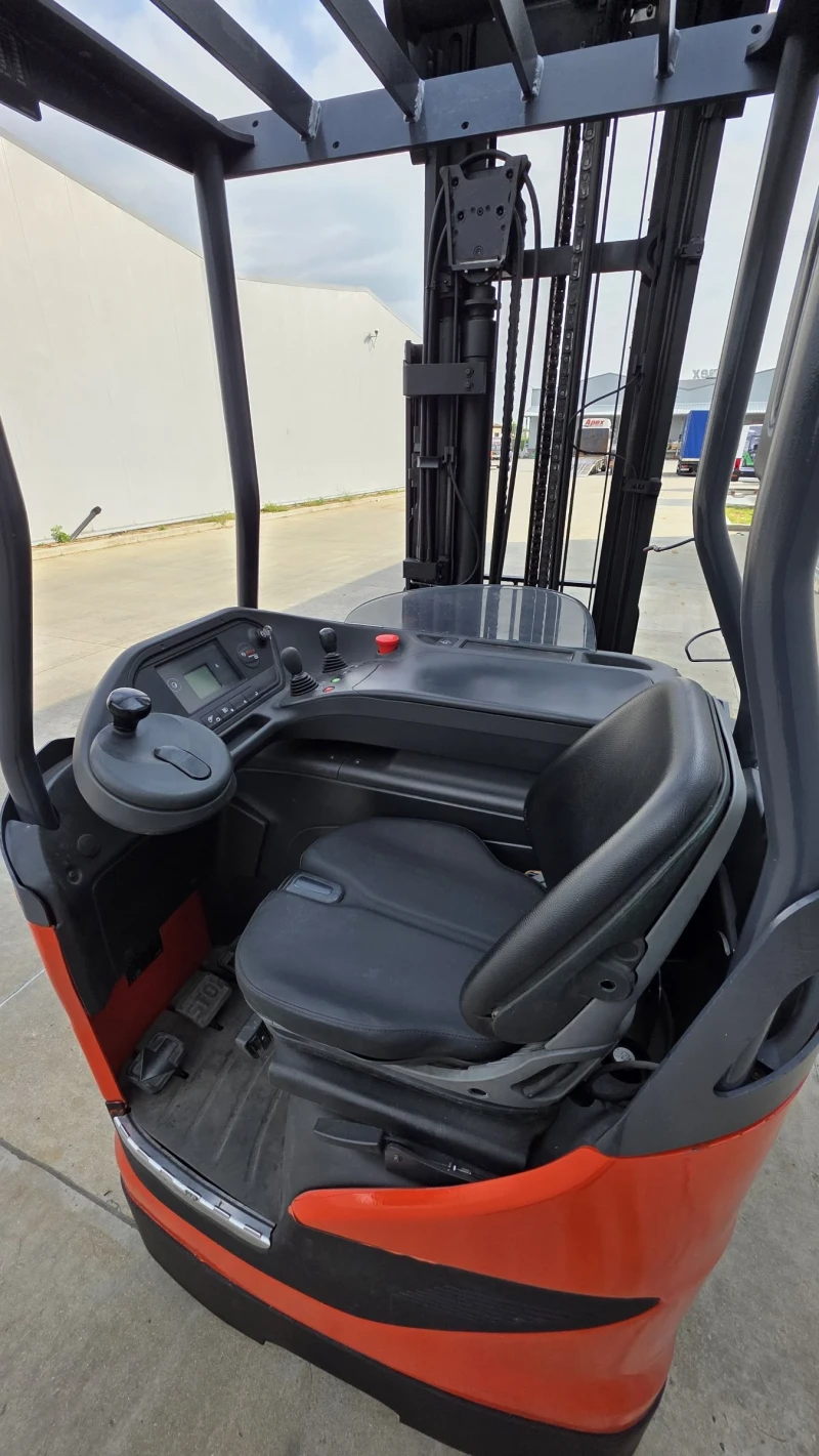 Електрокар Linde R14, снимка 2 - Индустриална техника - 50612745