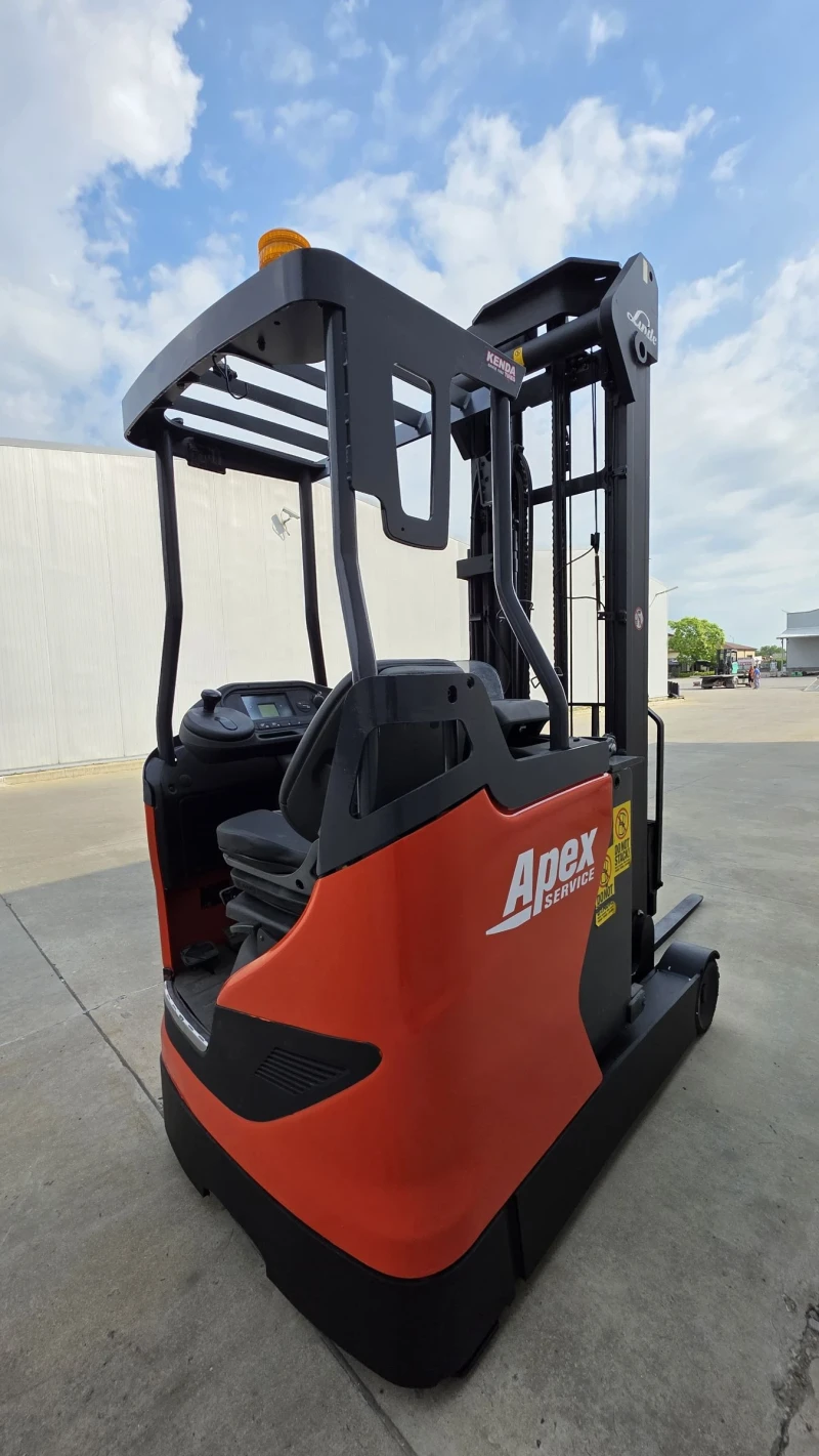 Електрокар Linde R14, снимка 4 - Индустриална техника - 50612745