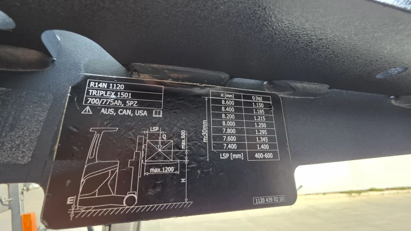 Електрокар Linde R14, снимка 6 - Индустриална техника - 50612745