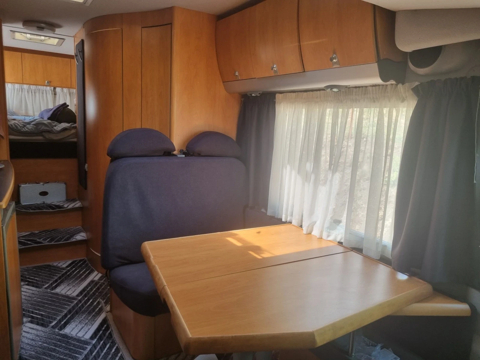 Кемпер Knaus Fiat Ducato Knaus Traveler, снимка 8 - Каравани и кемпери - 55806509