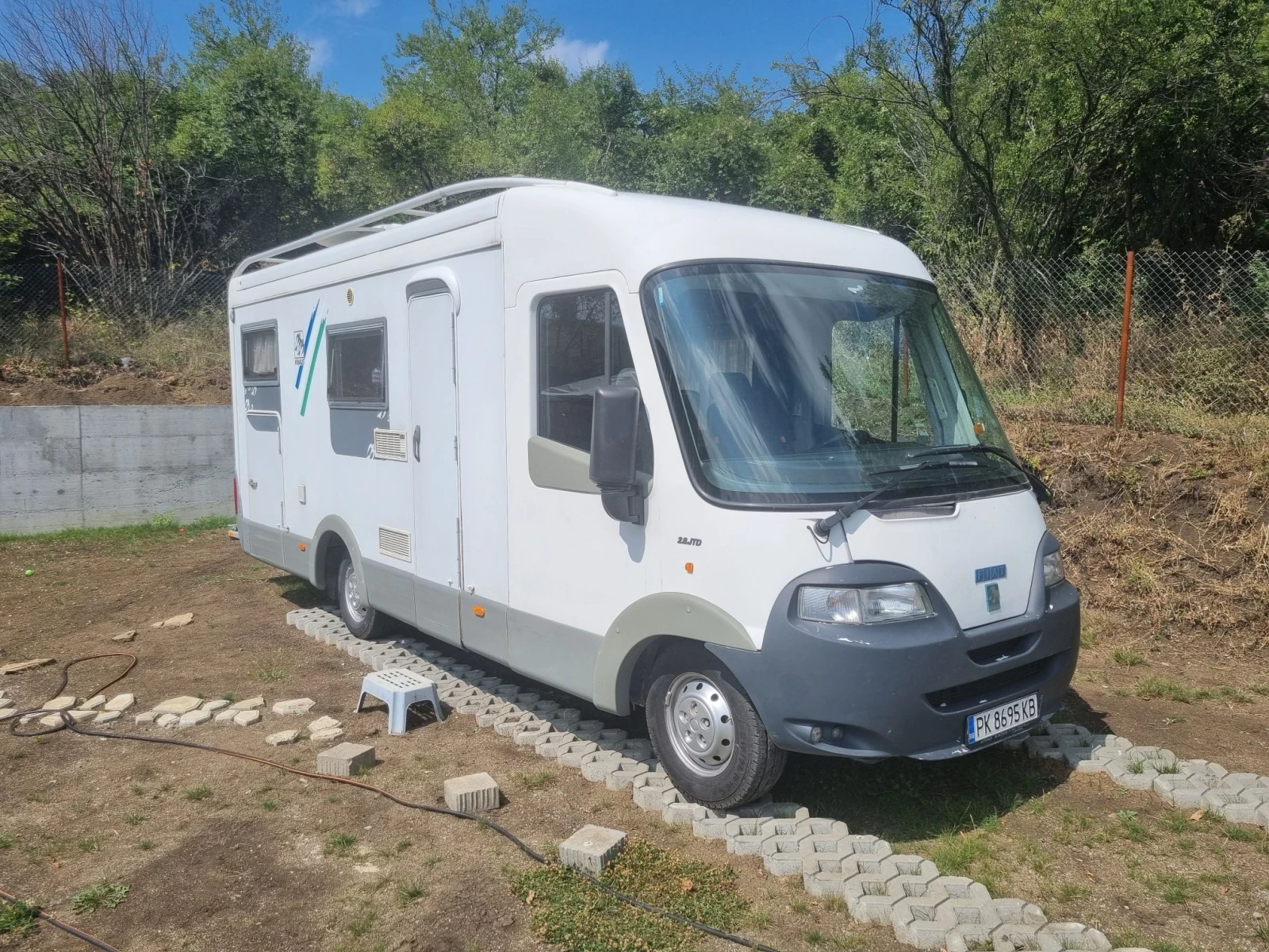 Кемпер Knaus Fiat Ducato Knaus Traveler