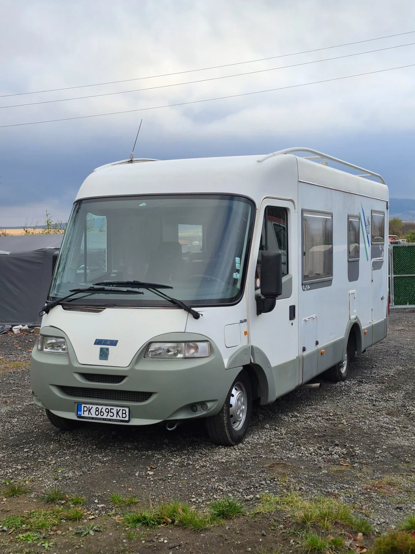 Кемпер Knaus Fiat Ducato Knaus Traveler
