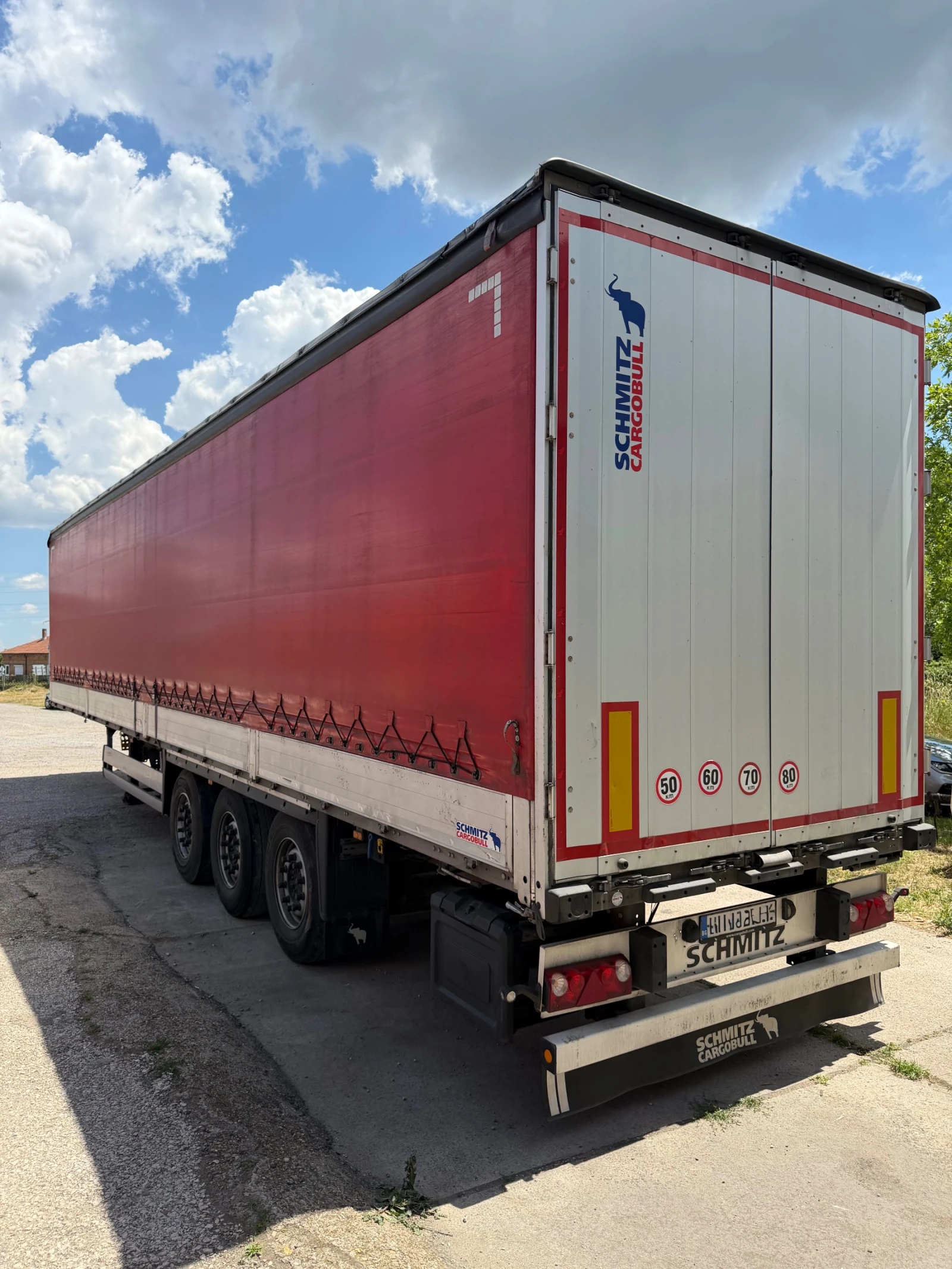 Полуремарке Schmitz SCB S3T, снимка 2 - Ремаркета - 54959062