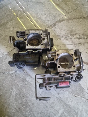 3435201528  0132008600 дроселова клапа моноинжекцион VW PASSAT 