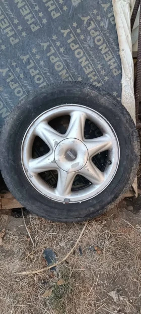 Джанти за Fiat Marea, снимка 2