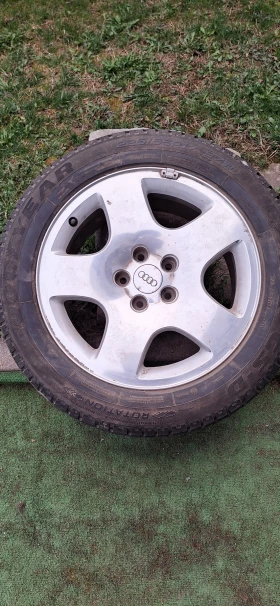 Гуми с джанти Goodyear 245/45R17, снимка 1 - Гуми и джанти - 49517441