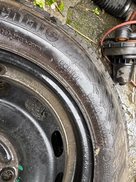 Гуми с джанти Continental 175/65R14, снимка 3 - Гуми и джанти - 52544215