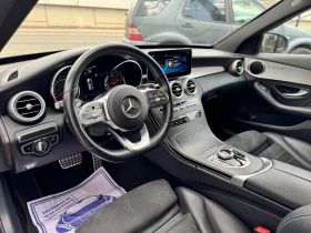 Mercedes-Benz C 220 d AMG Line Facelift 9G, снимка 8