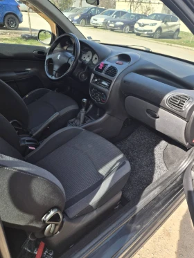 Peugeot 206 1.4i, снимка 7
