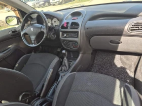 Peugeot 206 1.4i, снимка 8