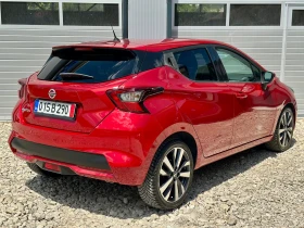 Nissan Micra 1.5dci TEKNA BOSE KEYLESS LED NAVI FULL , снимка 7