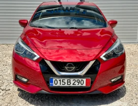 Nissan Micra 1.5dci TEKNA BOSE KEYLESS LED NAVI FULL , снимка 2