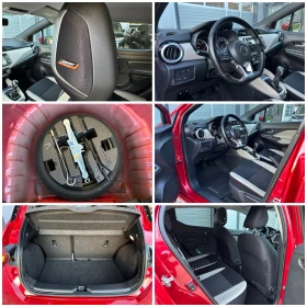 Nissan Micra 1.5dci TEKNA BOSE KEYLESS LED NAVI FULL , снимка 17