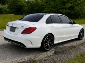 Mercedes-Benz C 450 AMG * АВТОКРЕДИТ * ГЛАВНО ПРЕДСТАВИТЕЛСТВО, снимка 4