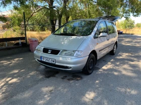 Seat Alhambra 1.9tdi, снимка 1