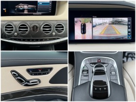 Mercedes-Benz S 350 d= Long= BRABUS= Distronic= 360* Камера= Панорама=, снимка 17