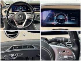 Mercedes-Benz S 350 d= Long= BRABUS= Distronic= 360* Камера= Панорама=, снимка 16
