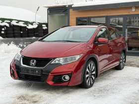 Honda Civic Tourer 1.6 i-dtec/Facelift/CAMERA/LED, снимка 1