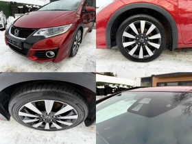 Honda Civic Tourer 1.6 i-dtec/Facelift/CAMERA/LED, снимка 16