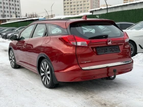 Honda Civic Tourer 1.6 i-dtec/Facelift/CAMERA/LED, снимка 5