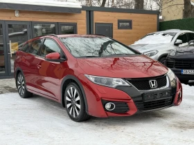 Honda Civic Tourer 1.6 i-dtec/Facelift/CAMERA/LED, снимка 3