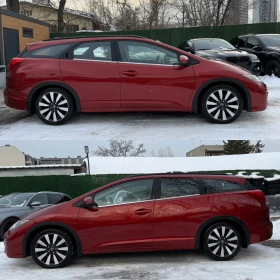 Honda Civic Tourer 1.6 i-dtec/Facelift/CAMERA/LED, снимка 4