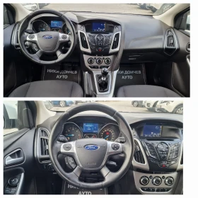 Ford Focus 1.6HDI-116k.s-NAVI-EURO 5 - 9990 лв. - 91596354 11