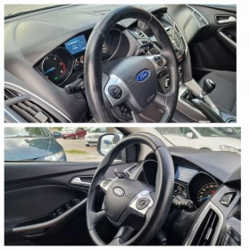 Ford Focus 1.6HDI-116k.s-NAVI-EURO 5 - 9990 лв. - 91596354 12