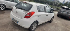 Hyundai I20 1.2 бенз-газ - 1750 лв. - 44443406 6