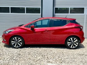 Nissan Micra 1.5dci TEKNA BOSE KEYLESS LED NAVI FULL  | Auto.bg — изображение 4