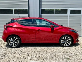 Nissan Micra 1.5dci TEKNA BOSE KEYLESS LED NAVI FULL  | Auto.bg — изображение 8