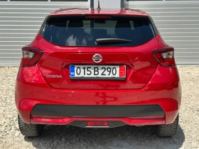 Nissan Micra 1.5dci TEKNA BOSE KEYLESS LED NAVI FULL  | Auto.bg — изображение 6