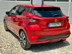 Nissan Micra 1.5dci TEKNA BOSE KEYLESS LED NAVI FULL  | Auto.bg — изображение 5