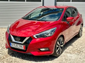 Nissan Micra 1.5dci TEKNA BOSE KEYLESS LED NAVI FULL  | Auto.bg — изображение 3