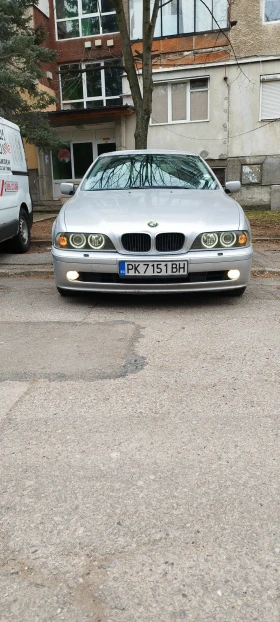 ����� �� �������� �� BMW 520 �54�22
